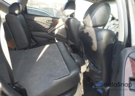 2009 Nissan Murano Le z USA, uszkodzony, nr VIN JN8AZ18W19W126472